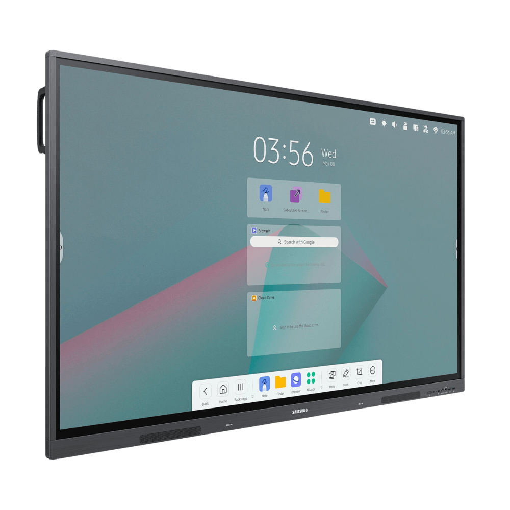 FLIP Android UHD 4K 65 Pantalla interactiva serie WAC - Imagen 4