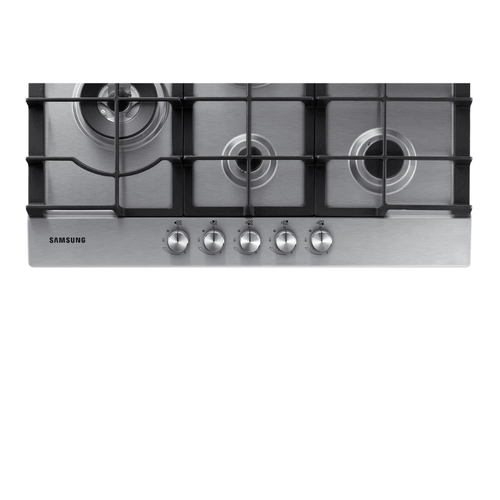 Estufa de empotrar a gas 5 puestos en acero inoxidable - Imagen 4