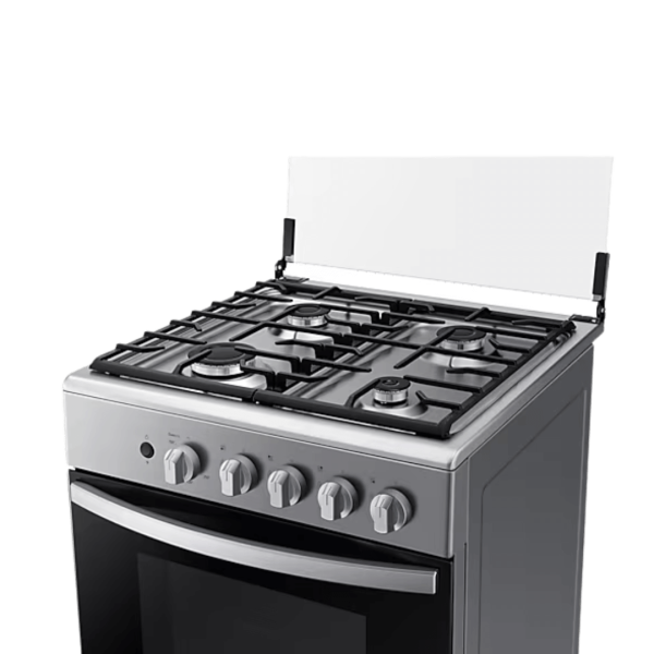 ESTUFA A GAS 4 PUESTOS CON HORNO DE 70L GRIS - Imagen 8