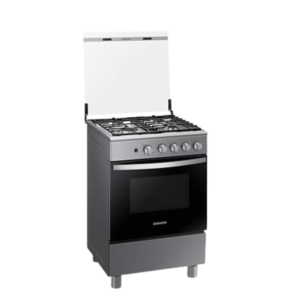 ESTUFA A GAS 4 PUESTOS CON HORNO DE 70L GRIS - Imagen 7