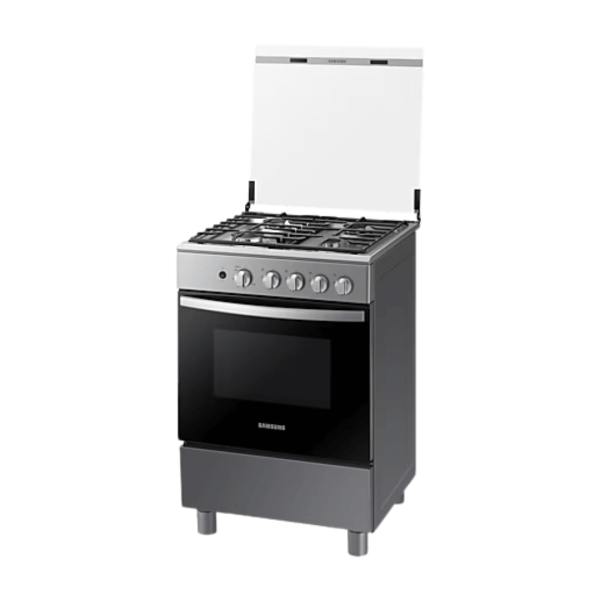 ESTUFA A GAS 4 PUESTOS CON HORNO DE 70L GRIS - Imagen 6
