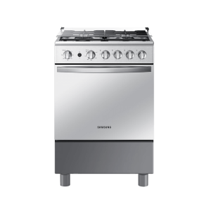 ESTUFA A GAS 4 PUESTOS CON HORNO Y TOSTADOR GRIS