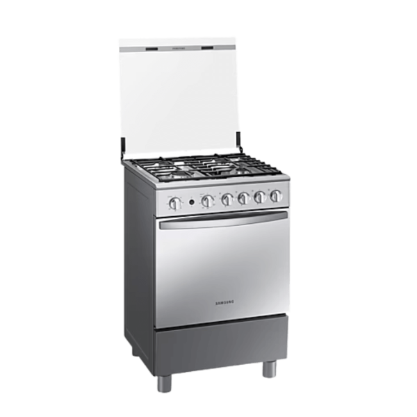 ESTUFA A GAS 4 PUESTOS CON HORNO Y TOSTADOR GRIS - Imagen 3