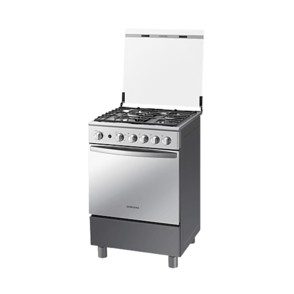 ESTUFA A GAS 4 PUESTOS CON HORNO Y TOSTADOR GRIS - Imagen 5