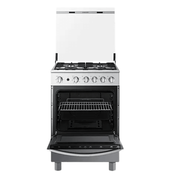 ESTUFA A GAS 4 PUESTOS CON HORNO Y TOSTADOR GRIS - Imagen 7