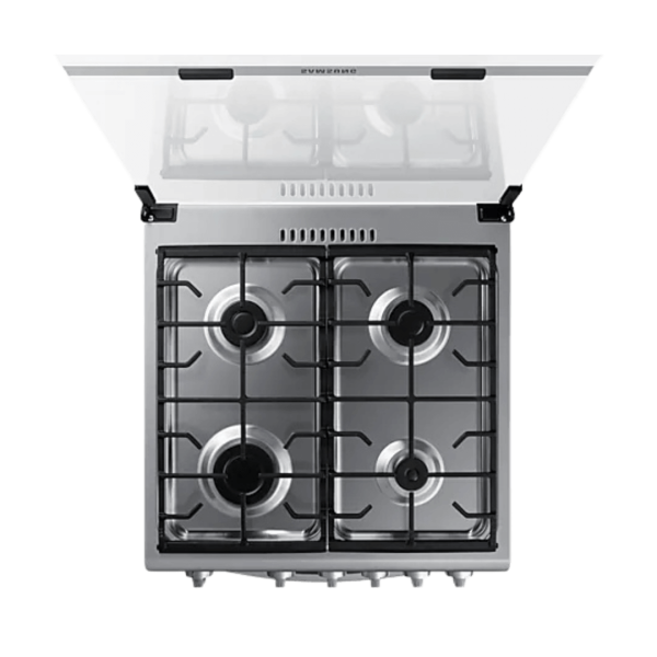 ESTUFA A GAS 4 PUESTOS CON HORNO Y TOSTADOR GRIS - Imagen 8