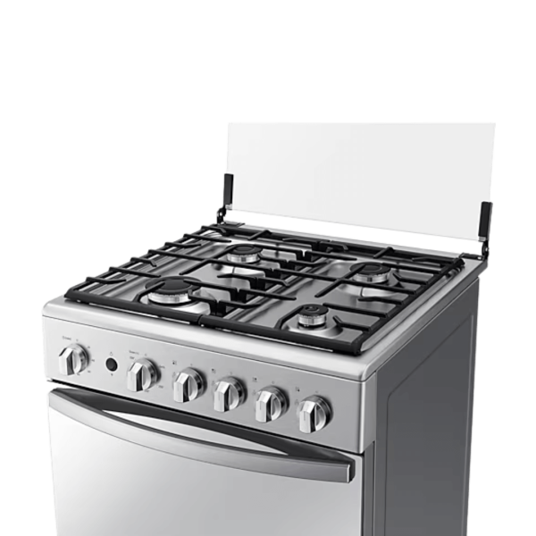 ESTUFA A GAS 4 PUESTOS CON HORNO Y TOSTADOR GRIS - Imagen 10