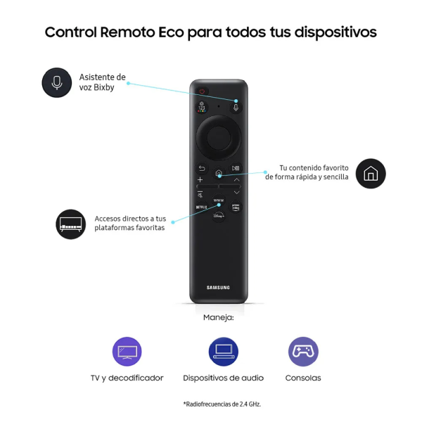 Smart Tv QLED 50" (2024) - Imagen 10