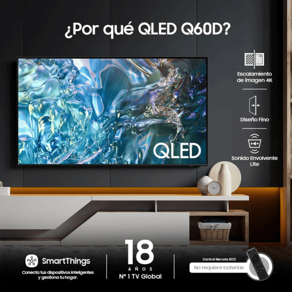 Smart Tv QLED 50" (2024)