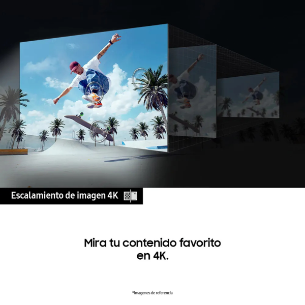 Smart Tv QLED 50" (2024) - Imagen 4