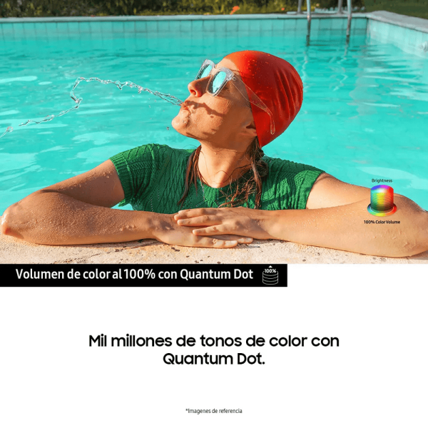 Smart Tv QLED 50" (2024) - Imagen 5