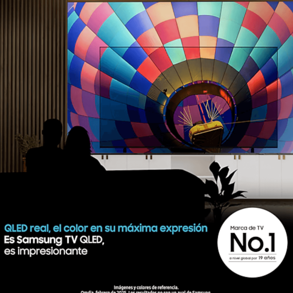 Televisor Smart 50” QLED 4K Q7F (2025) - Imagen 3