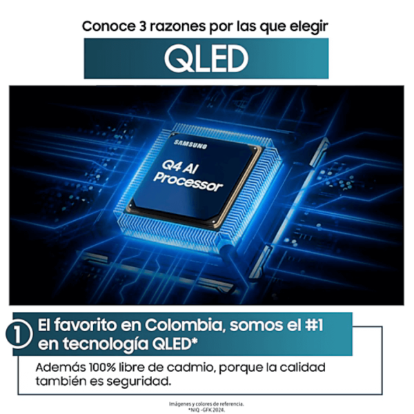 Televisor Smart 50” QLED 4K Q7F (2025) - Imagen 4