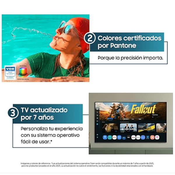 Televisor Smart 50” QLED 4K Q7F (2025) - Imagen 5