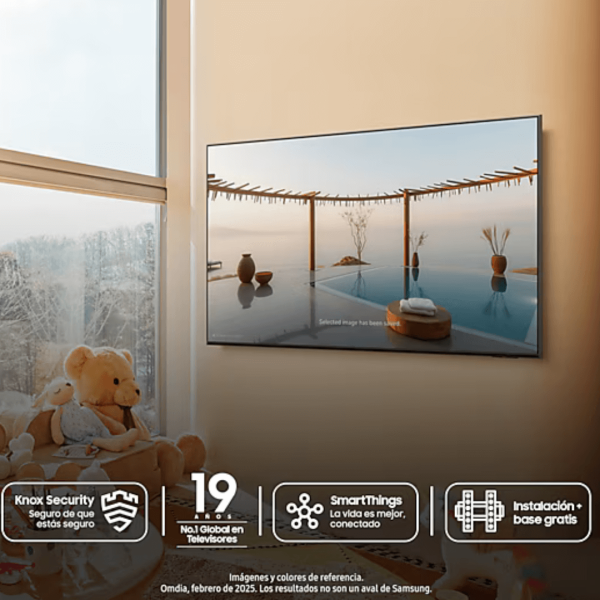 Televisor Smart 50” QLED 4K Q7F (2025) - Imagen 7