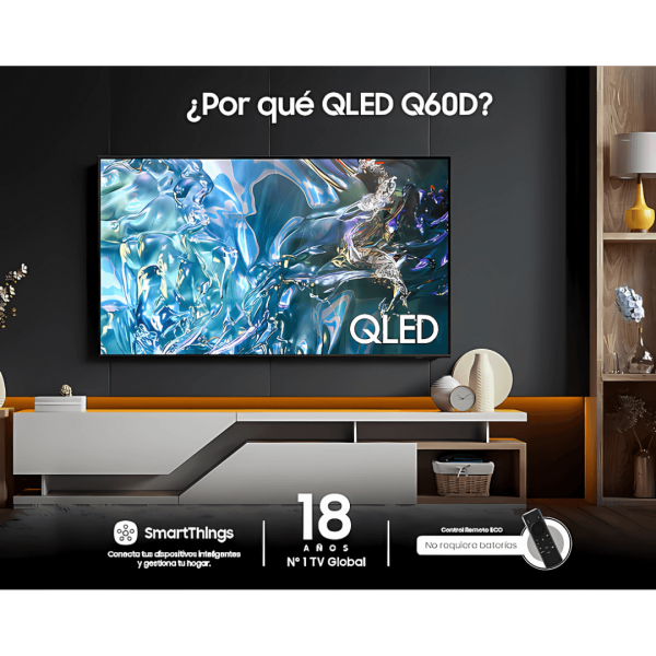 TELEVISOR QLED 4K 65 PULGADAS Q60D(2024) - Imagen 14