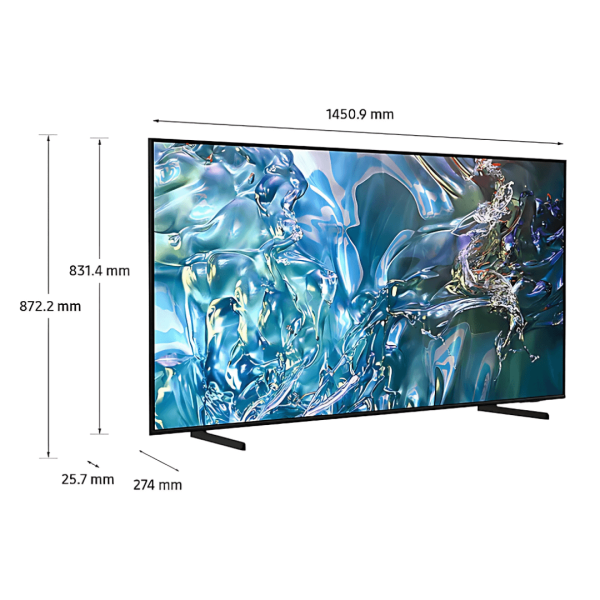TELEVISOR QLED 4K 65 PULGADAS Q60D(2024) - Imagen 13