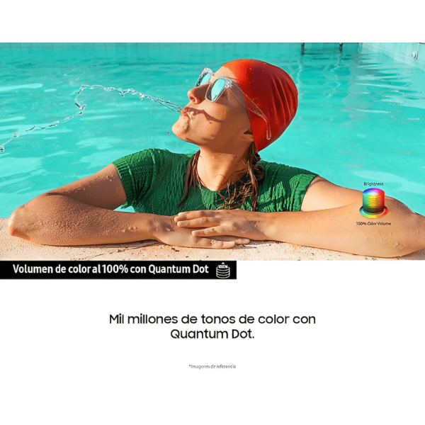 TELEVISOR QLED 4K 65 PULGADAS Q60D(2024) - Imagen 11