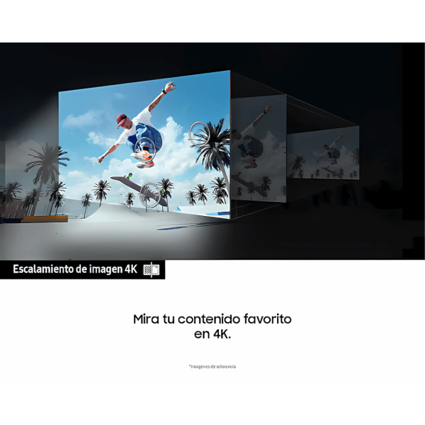 TELEVISOR QLED 4K 65 PULGADAS Q60D(2024) - Imagen 10