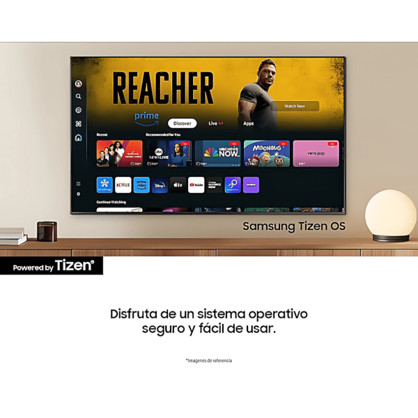 TELEVISOR QLED 4K 65 PULGADAS Q60D(2024) - Imagen 9