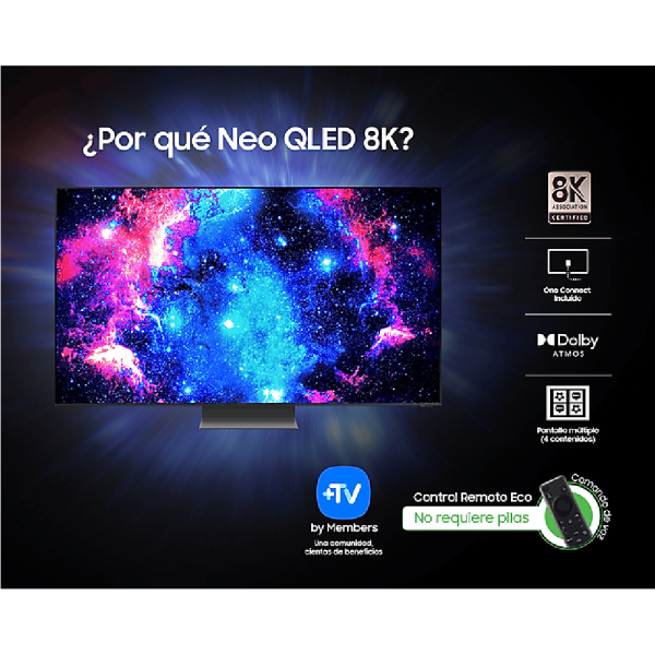 Smart TV 65’’ Neo QLED 8K - Imagen 3