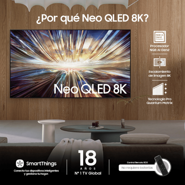 Smart Tv Neo Qled 65″ 8K - Imagen 2