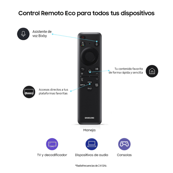 Smart Tv Neo Qled 65″ 8K - Imagen 5