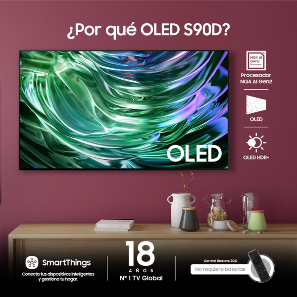 Smart Tv Samsung Oled 77" (2024) - Imagen 3