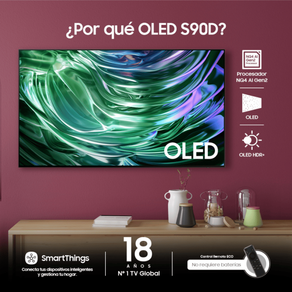 Smart Tv Oled 55" (2024) - Imagen 2