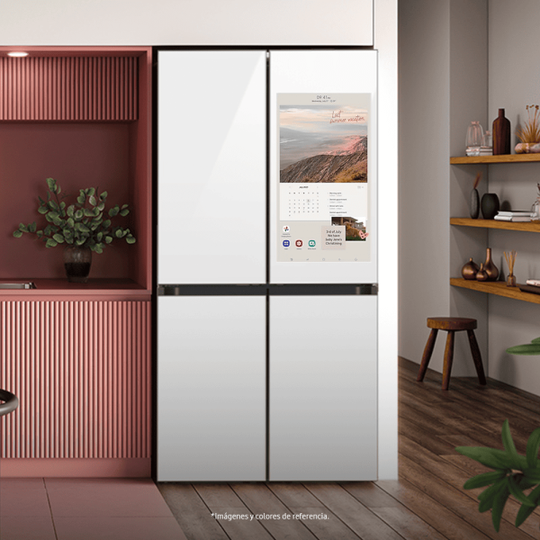 Nevecón Samsung French Door 809Lt Family Hub BESPOKE
