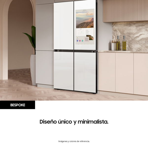 Nevecón Samsung French Door 809Lt Family Hub BESPOKE - Imagen 3