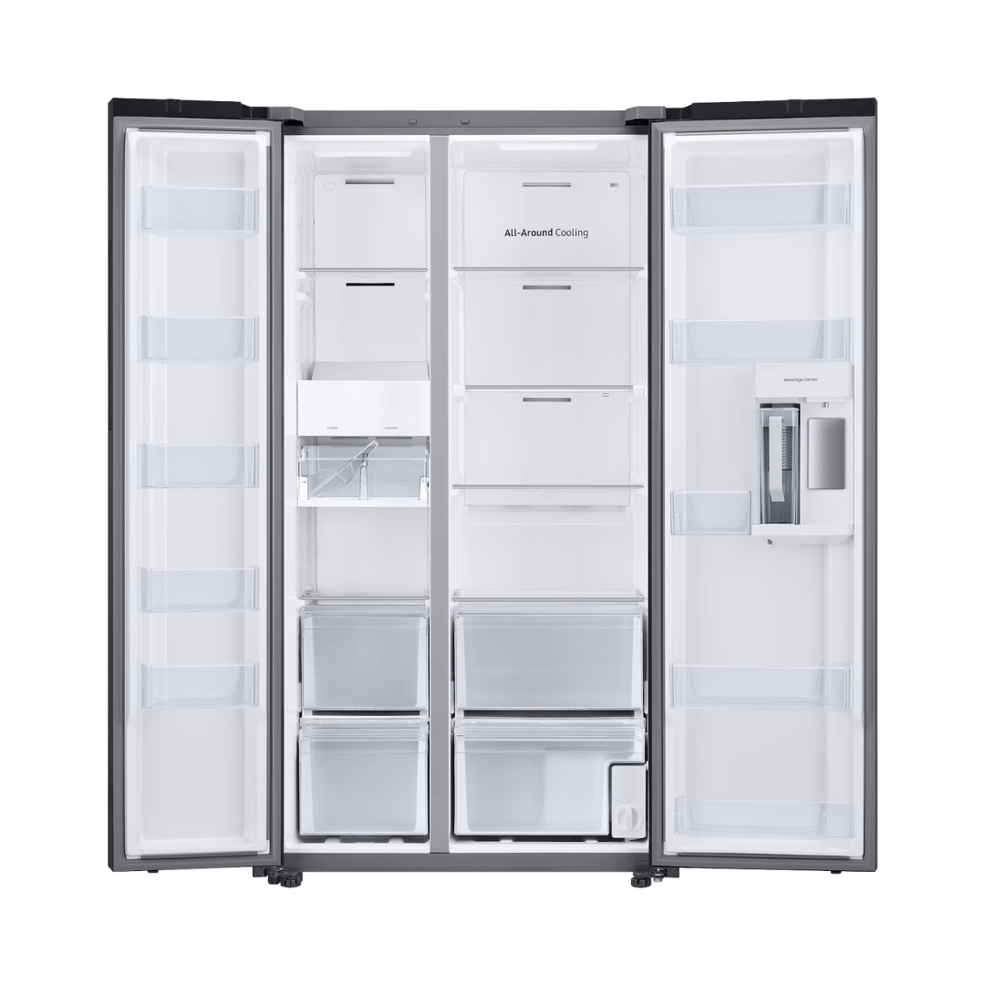 Nevecón Tipo Side By Side Bespoke 640 L - Beverage Center™ - Imagen 4