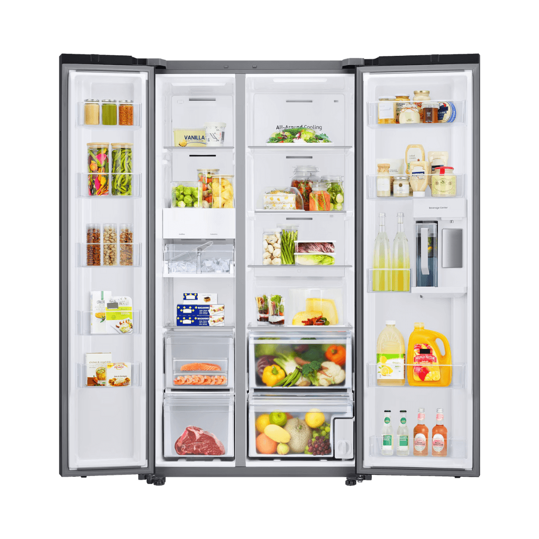 Nevecón Tipo Side By Side Bespoke 640 L - Beverage Center™ - Imagen 5