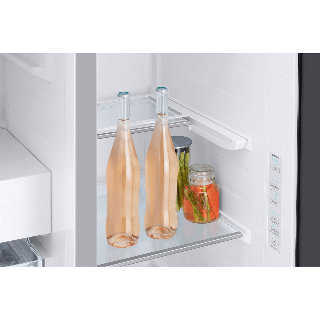 Nevecón Tipo Side By Side Bespoke 640 L - Beverage Center™ - Imagen 7