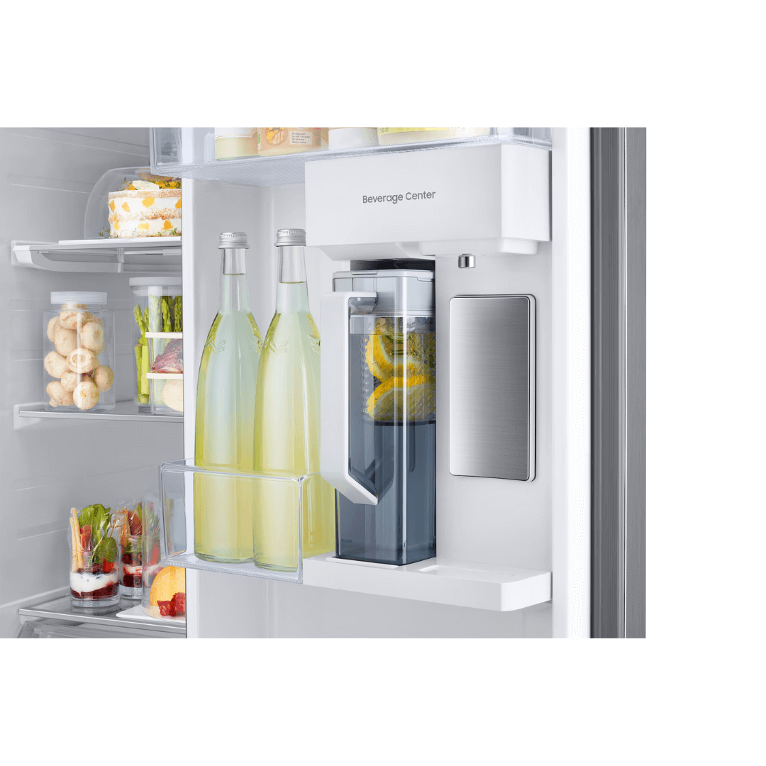 Nevecón Tipo Side By Side Bespoke 640 L - Beverage Center™ - Imagen 9