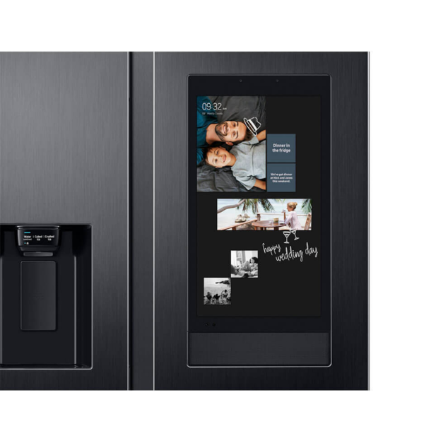 Nevecon Side by Side Family Hub 758 L - Imagen 3