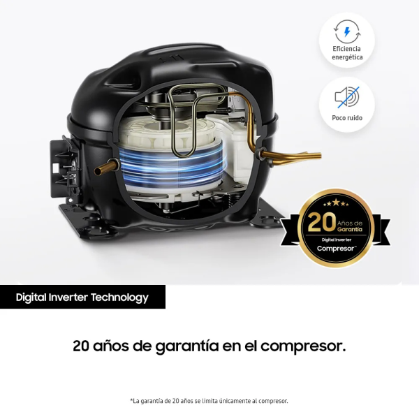 Nevera Congelador Superior 301L - Imagen 4