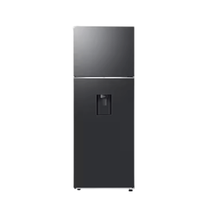 NEVERA CONGELADOR SUPERIOR NO FROST 520L GRIS OSCURO