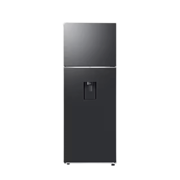 NEVERA CONGELADOR SUPERIOR NO FROST 520L GRIS OSCURO