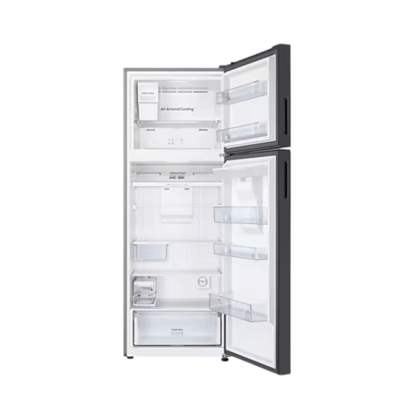 NEVERA CONGELADOR SUPERIOR NO FROST 520L GRIS OSCURO - Imagen 5