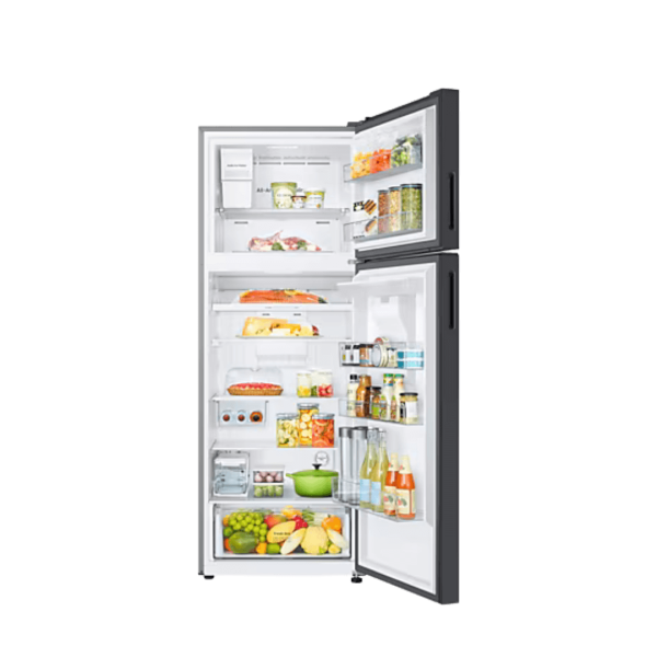 NEVERA CONGELADOR SUPERIOR NO FROST 520L GRIS OSCURO - Imagen 6