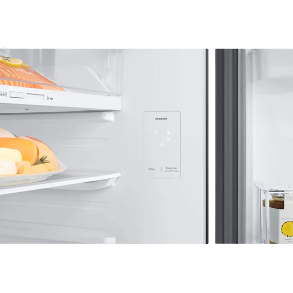 NEVERA CONGELADOR SUPERIOR NO FROST 520L GRIS OSCURO - Imagen 7