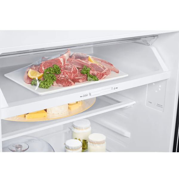 NEVERA CONGELADOR SUPERIOR NO FROST 520L GRIS OSCURO - Imagen 9