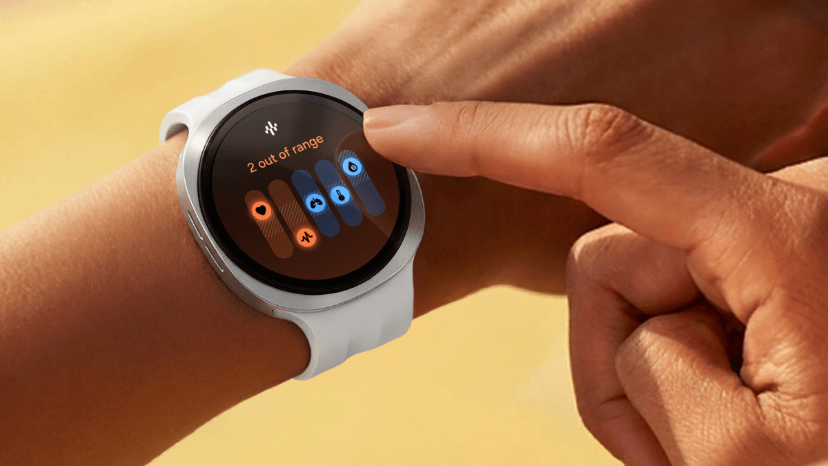 Samsung Galaxy Watch 9 — monitoreo de salud con Galaxy IA, frecuencia cardíaca y Energy Score