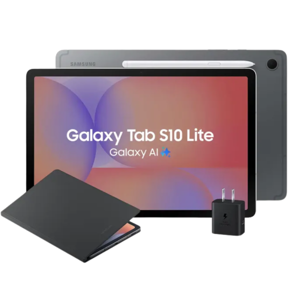 GALAXY TAB S10 LITE 128 GB + CARGADOR DE 25W