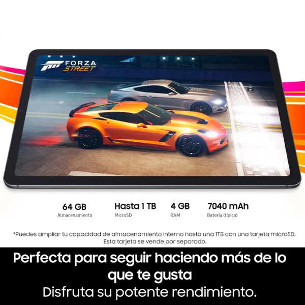 Galaxy Tab S6 Lite WIFI 128GB - Imagen 3