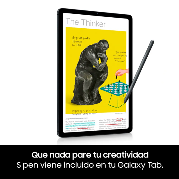 Galaxy Tab S6 Lite WIFI 128GB - Imagen 5