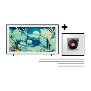 Televisor The Frame 55 Pulgadas 4K LS03F (2025)  + Marco + Parlante The Music Frame