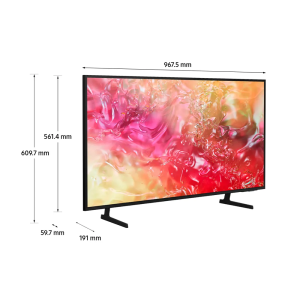 Smart Tv Crystal 43P (2024) - Imagen 8