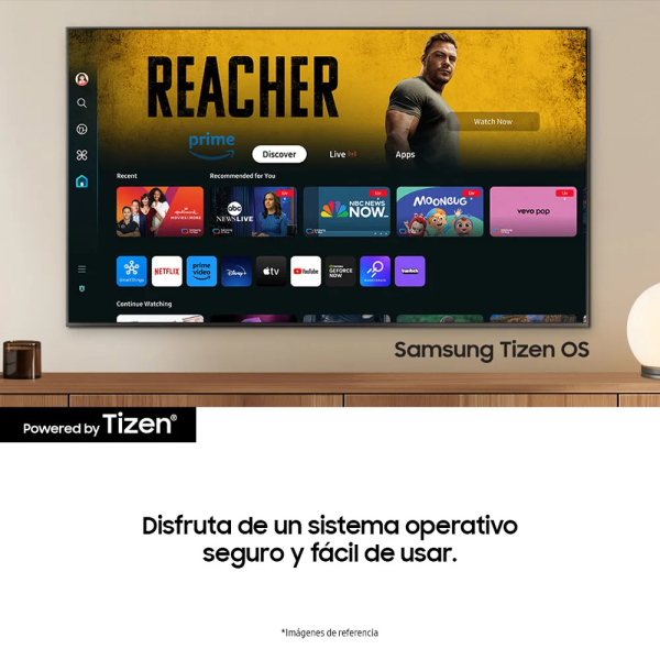 Smart Tv Crystal 50P (2024) - Imagen 2